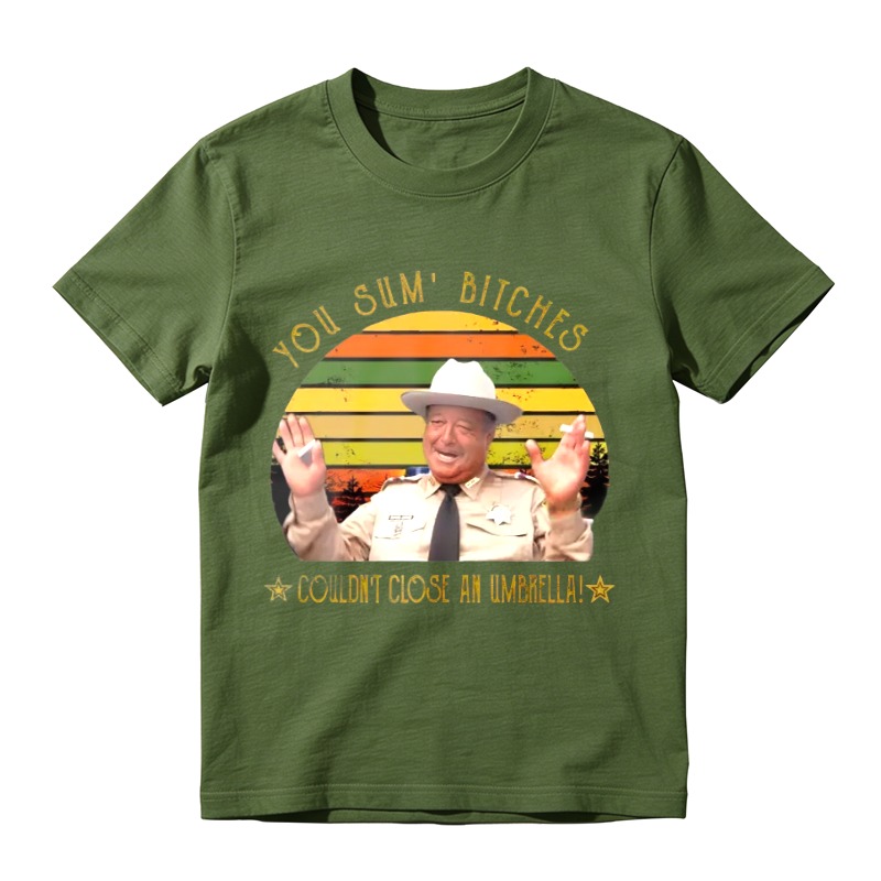 You Sum Bitches Couldnt Close An Umbrella Unisex Classic T-shirt