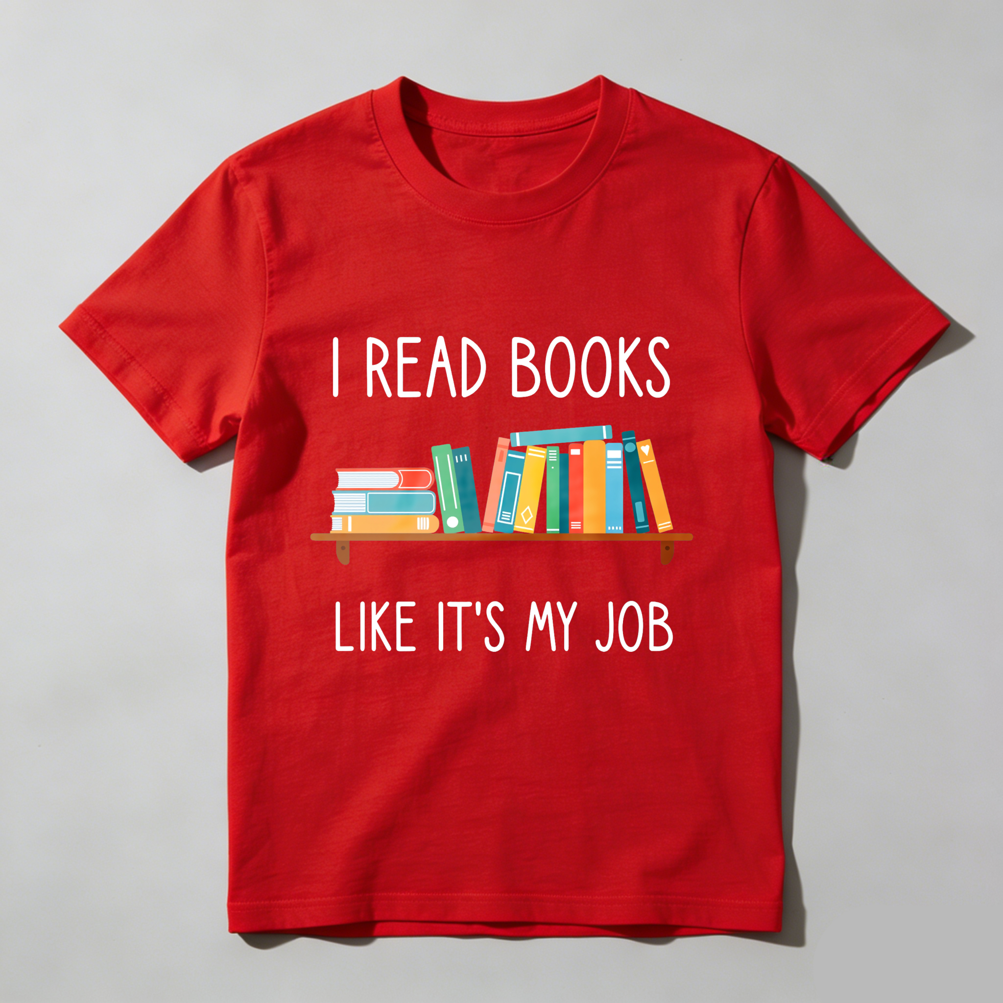 Wardrobecart I Read Books Like Its My Job Tshirt