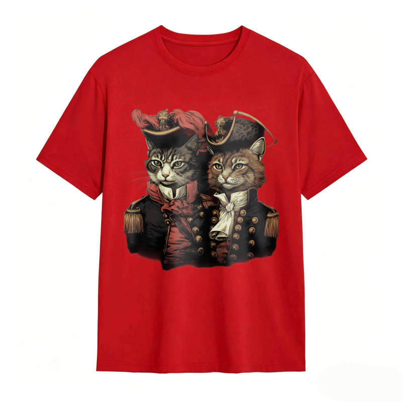 Cats In Pirate Costumes Unisex Classic T-shirt