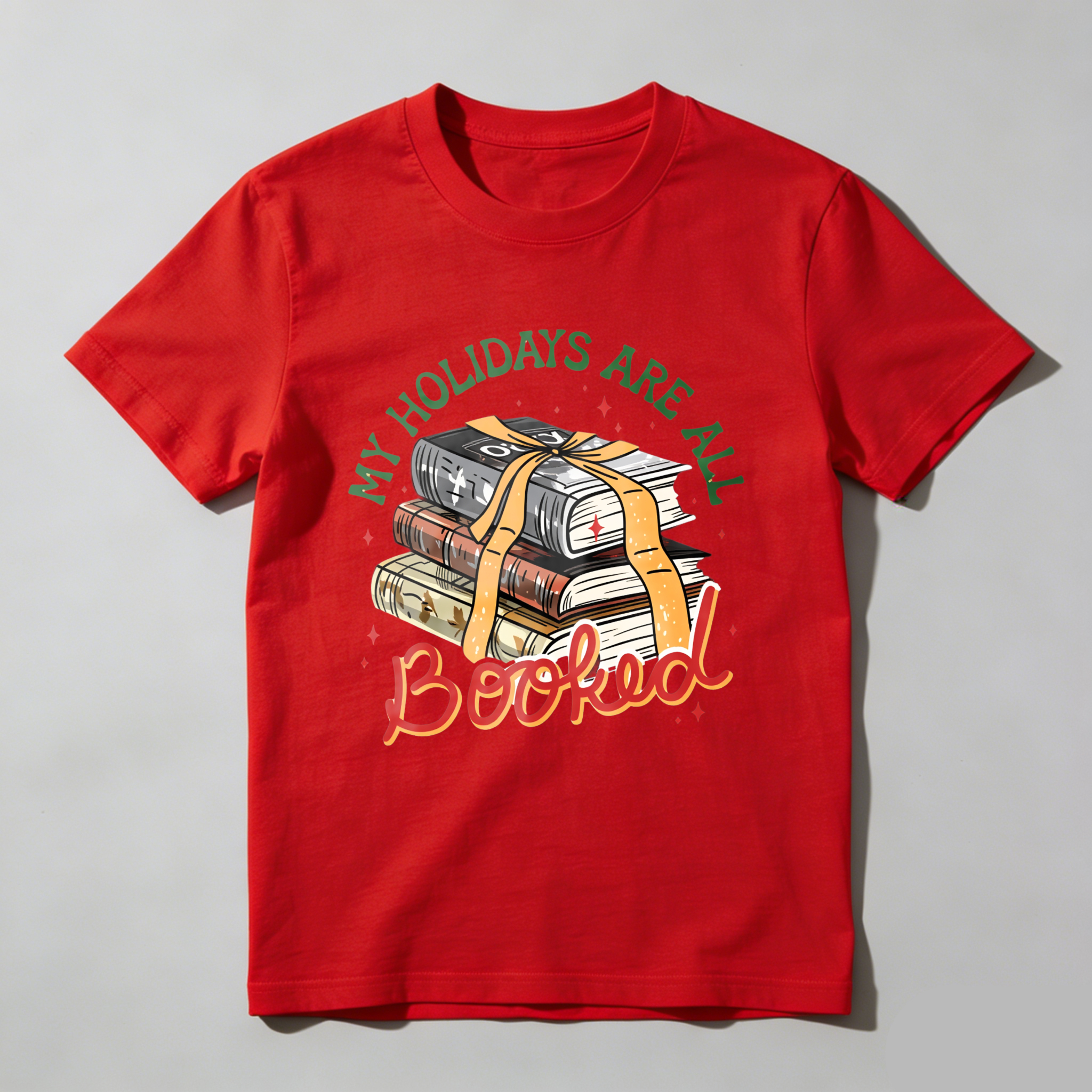 Wardrobecart My Holidays Are All Booked Tshirt