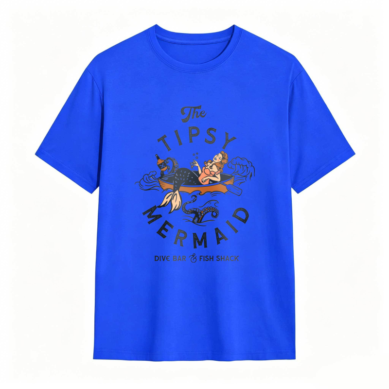 The Tipsy Mermaid Dive Bar And Fish Shack Unisex Classic T-shirt