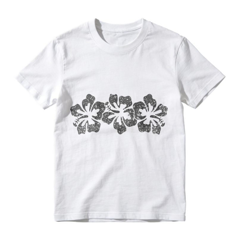 Floral Pattern Unisex Classic T-shirt