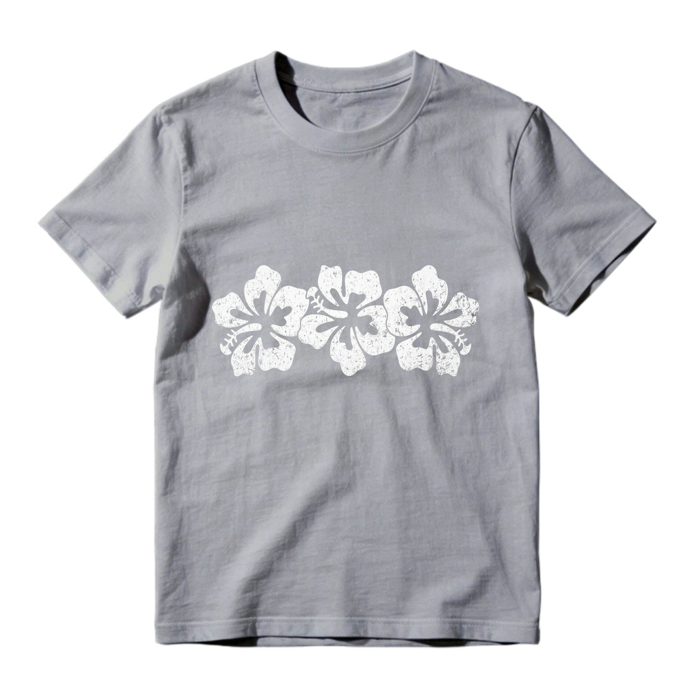 Floral Pattern Unisex Classic T-shirt
