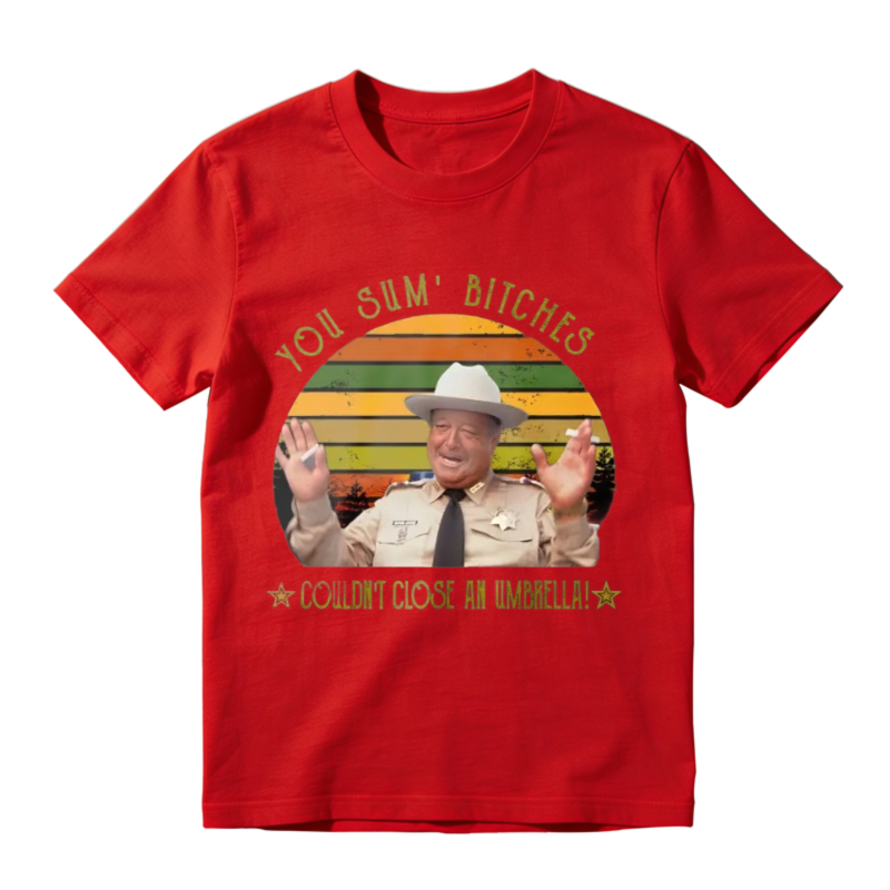 You Sum Bitches Couldnt Close An Umbrella Unisex Classic T-shirt
