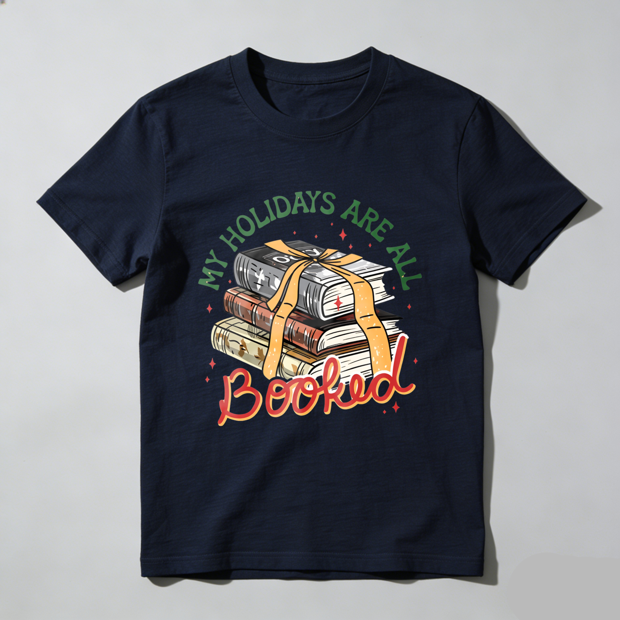 Wardrobecart My Holidays Are All Booked Tshirt