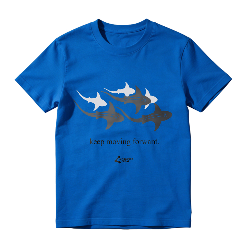 Shark Keep Moving Shirt
