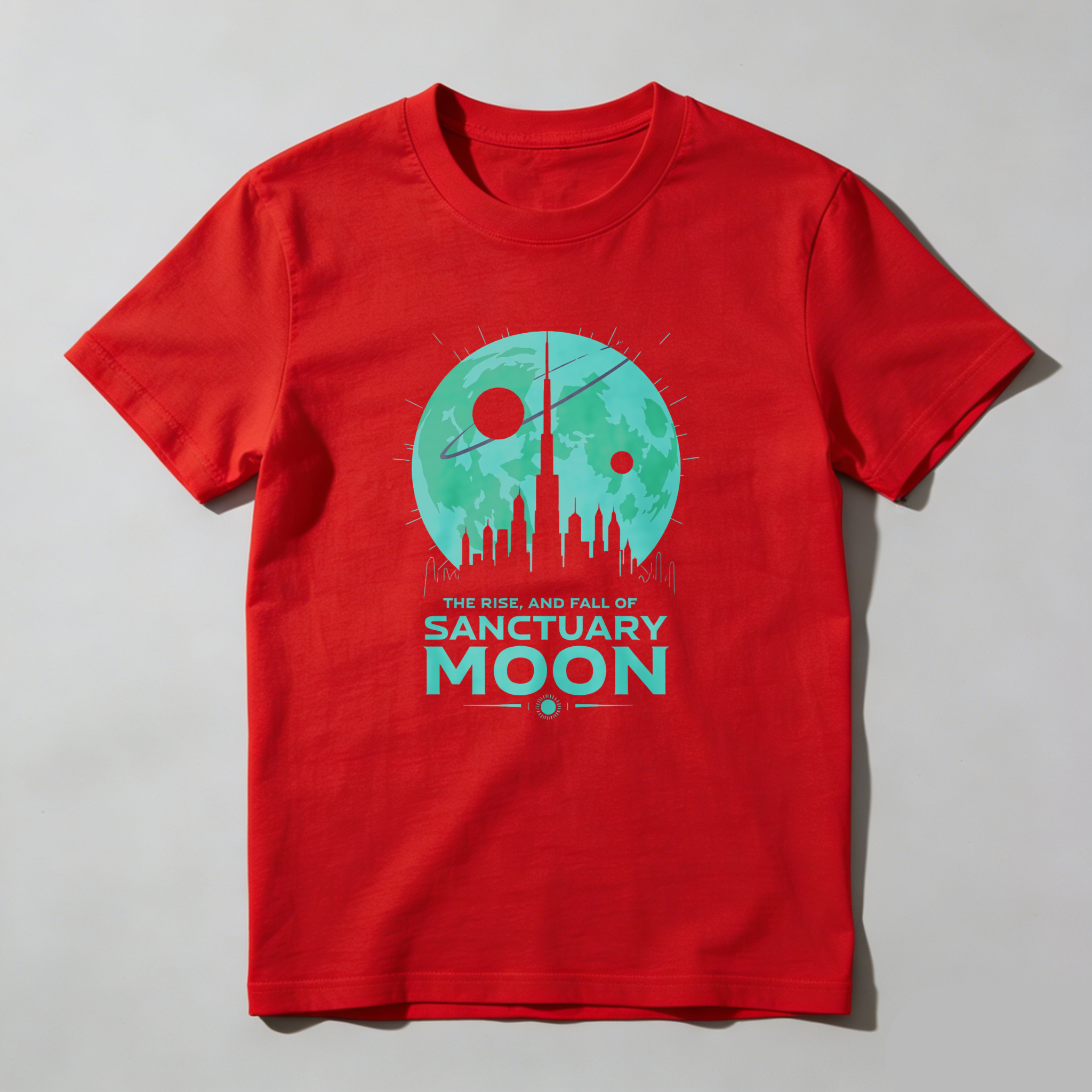 Wardrobecart The Rise And Fall Of Sanctuary Moon Tshirt