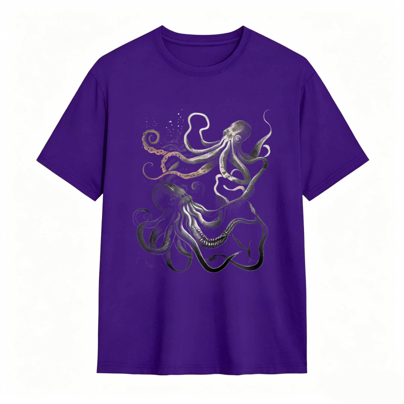 Octopus Art Design Unisex Classic T-shirt