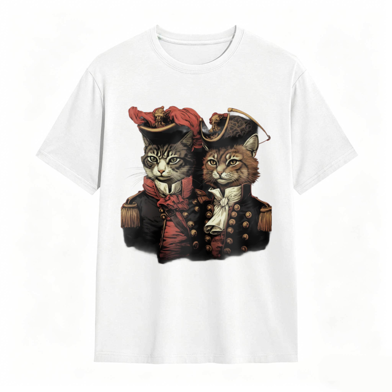 Cats In Pirate Costumes Unisex Classic T-shirt