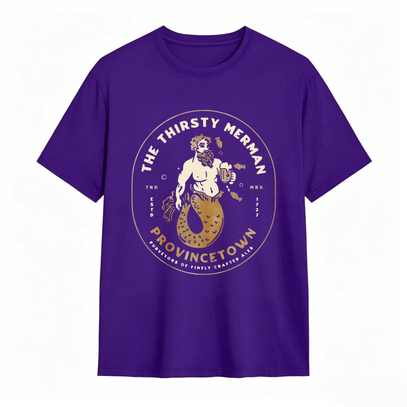 The Thirsty Merman Provincetown Unisex Classic T-shirt