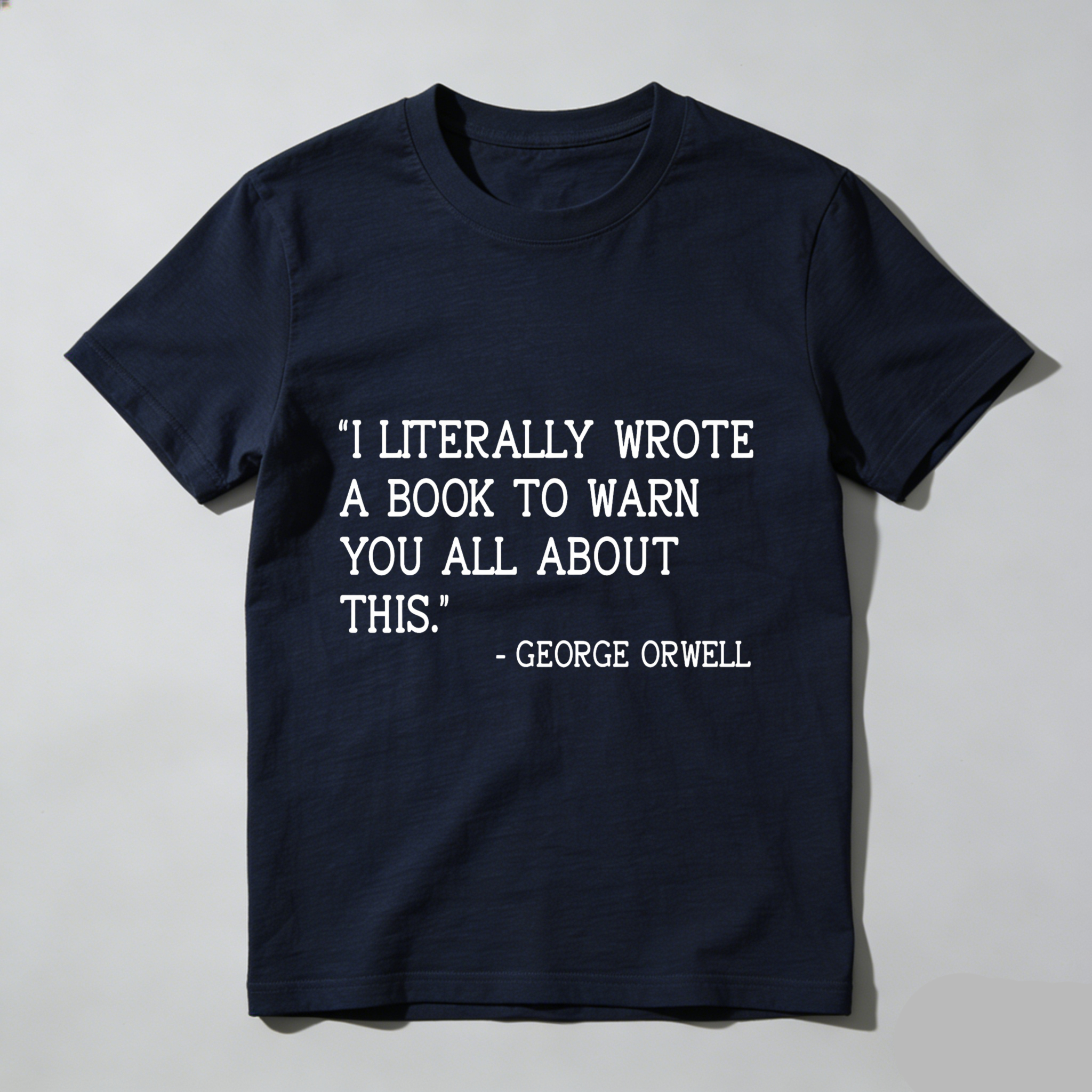 Wardrobecart I Literally Wrote A Book To Warn You All About This Tshirt