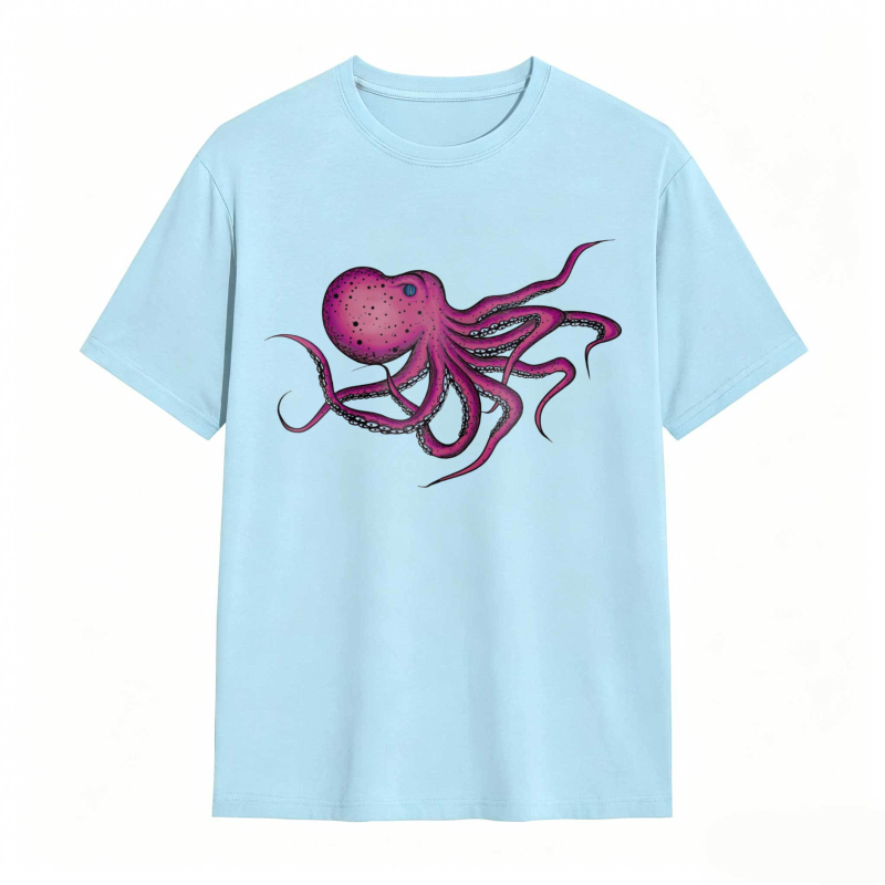 Octopus Design Unisex Classic T-shirt