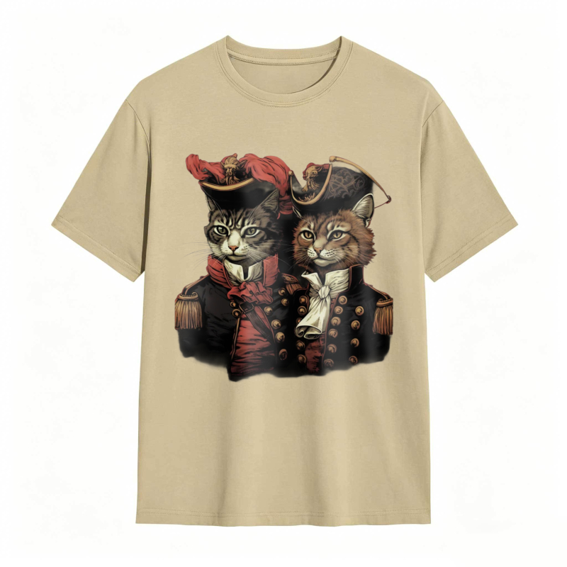 Cats In Pirate Costumes Unisex Classic T-shirt