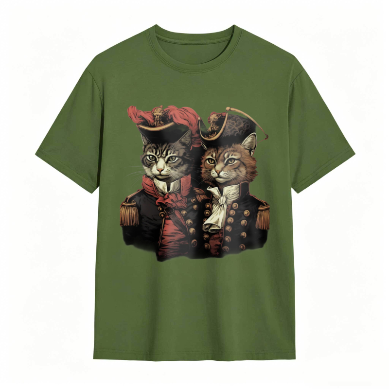 Cats In Pirate Costumes Unisex Classic T-shirt