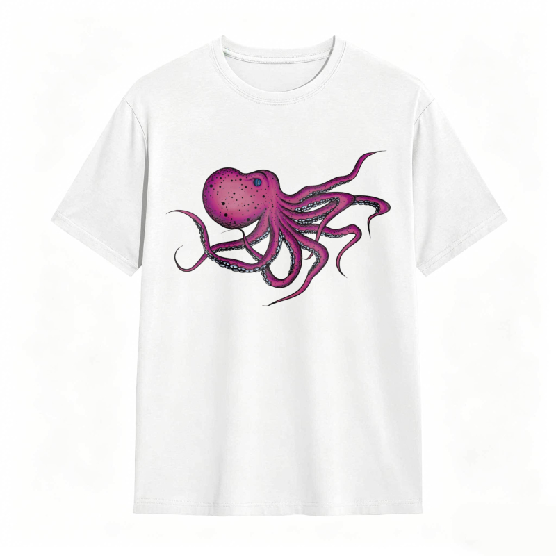 Octopus Design Unisex Classic T-shirt