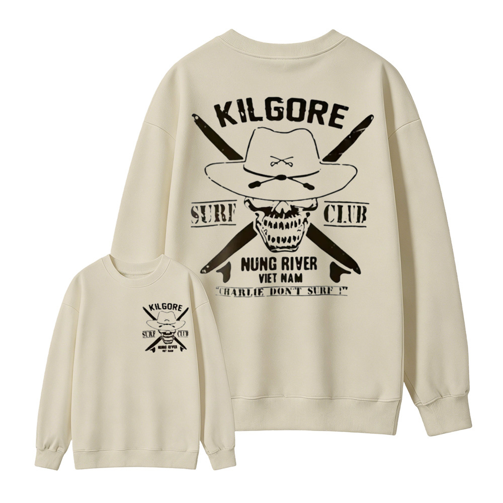 Kilgore Surf Club Nung River Vietnam Sweatshirt