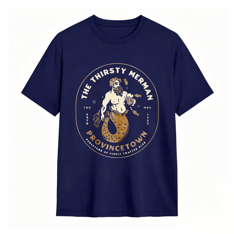 The Thirsty Merman Provincetown Unisex Classic T-shirt