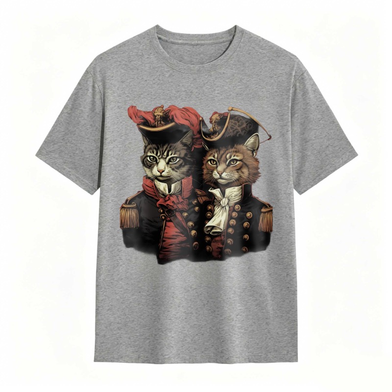 Cats In Pirate Costumes Unisex Classic T-shirt