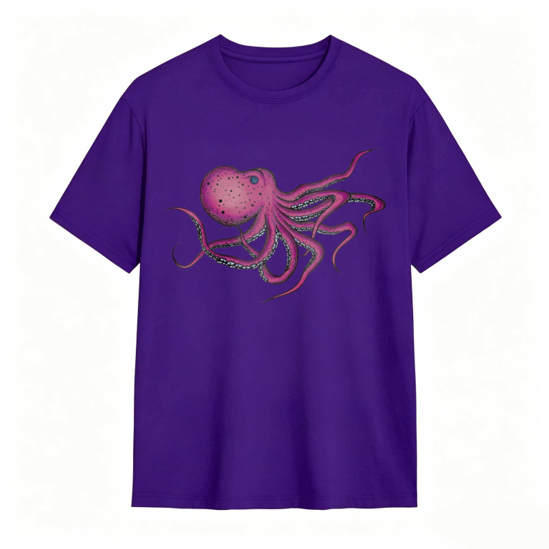 Octopus Design Unisex Classic T-shirt