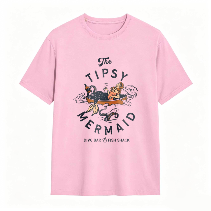 The Tipsy Mermaid Dive Bar And Fish Shack Unisex Classic T-shirt