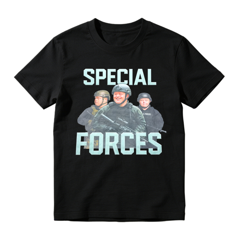 Special Forces Military Soldiers Graphic Unisex Classic T-shirt