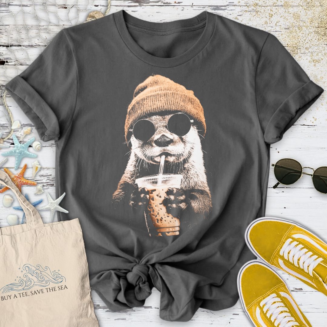 Hipster Otter T-Shirt