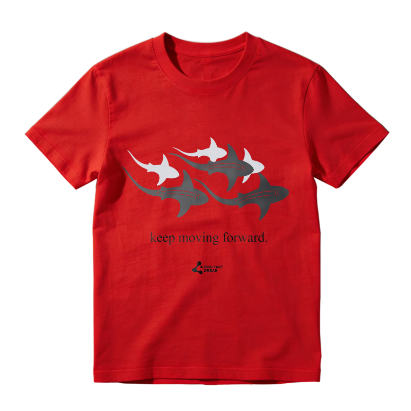 Shark Keep Moving Shirt