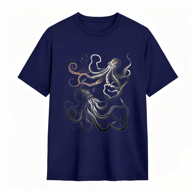 Octopus Art Design Unisex Classic T-shirt
