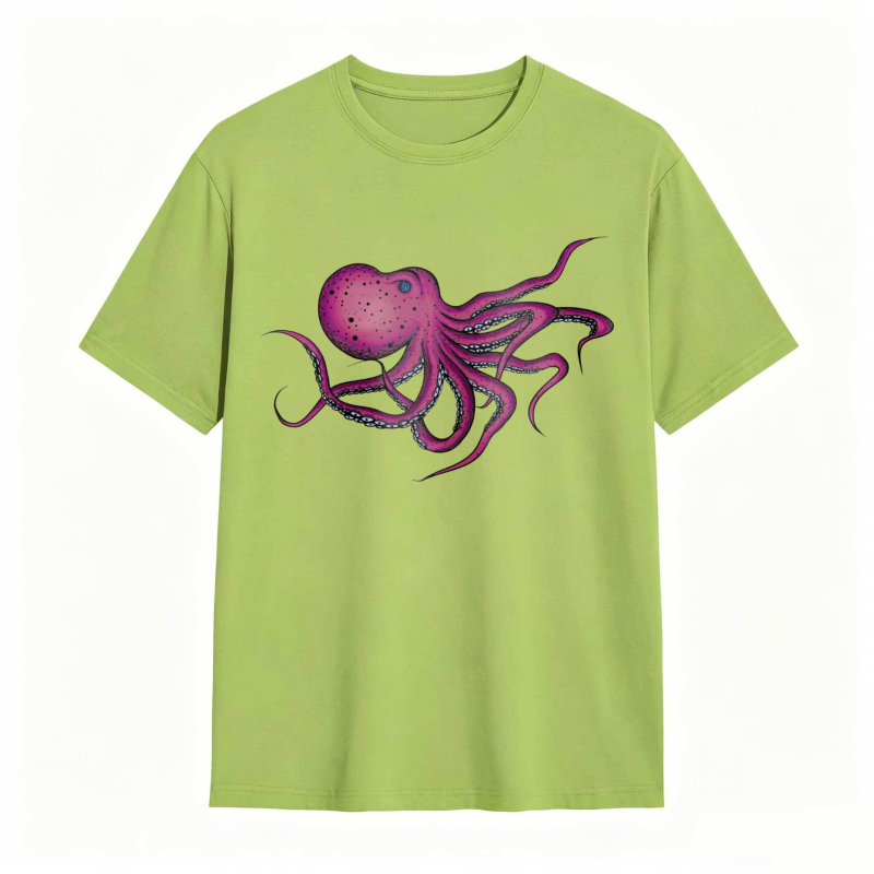 Octopus Design Unisex Classic T-shirt