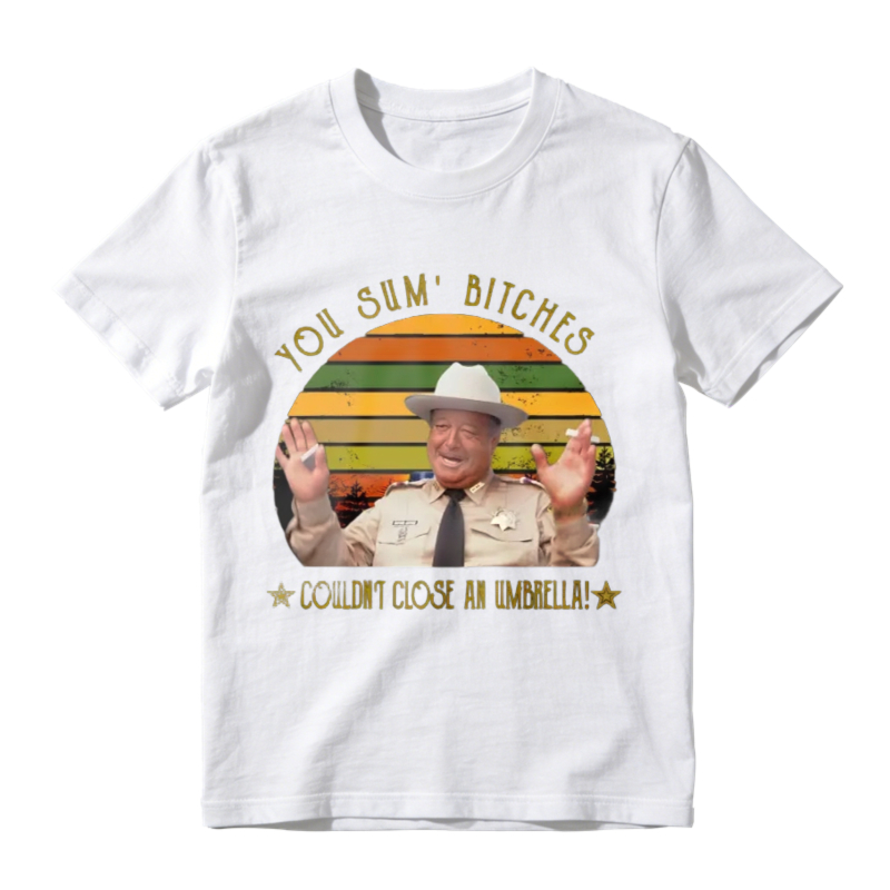 You Sum Bitches Couldnt Close An Umbrella Unisex Classic T-shirt