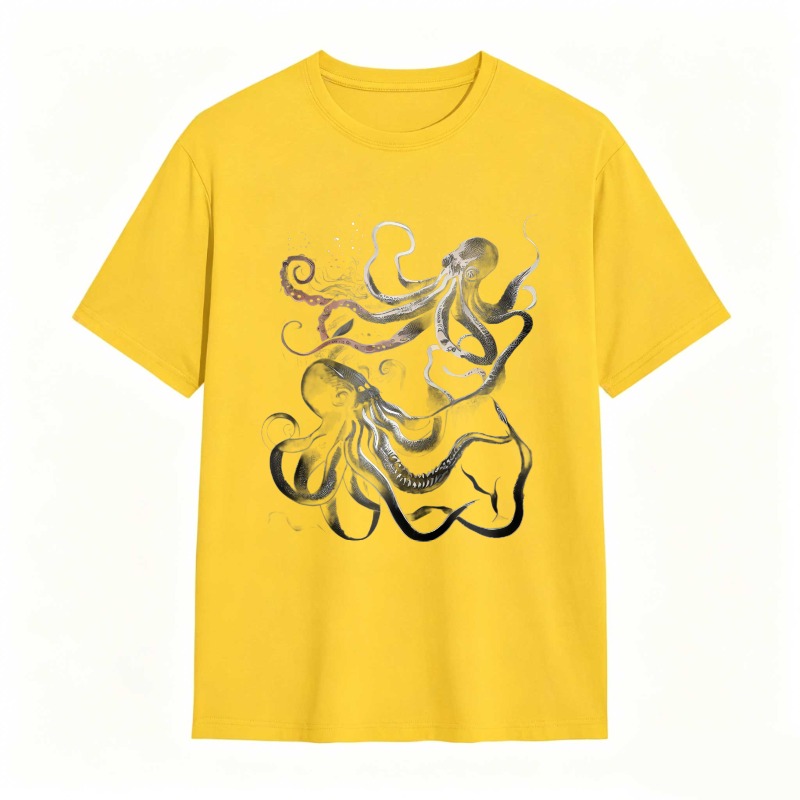 Octopus Art Design Unisex Classic T-shirt