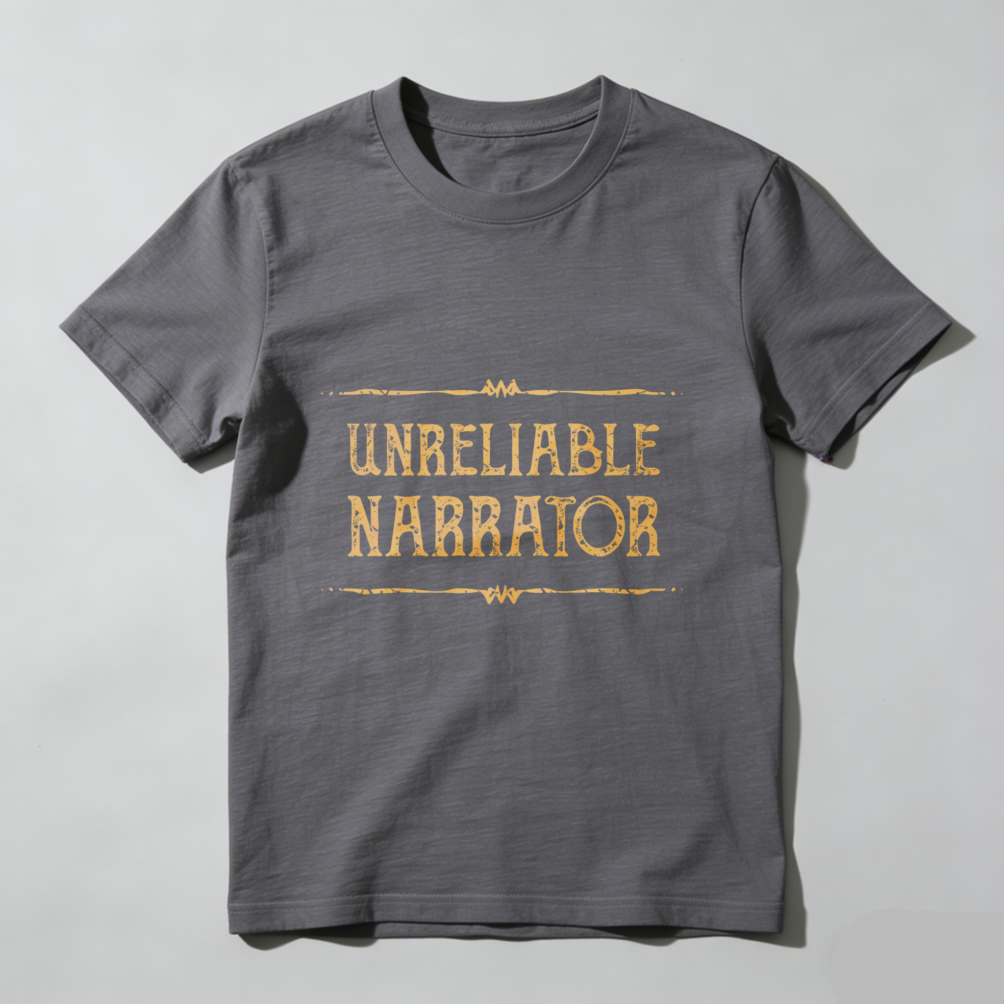 Wardrobecart Unreliable Narrator Tshirt