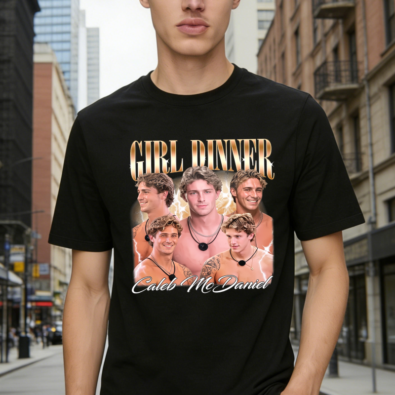 Girl Dinner Caleb Mcdaniel Collage Unisex Classic T-shirt