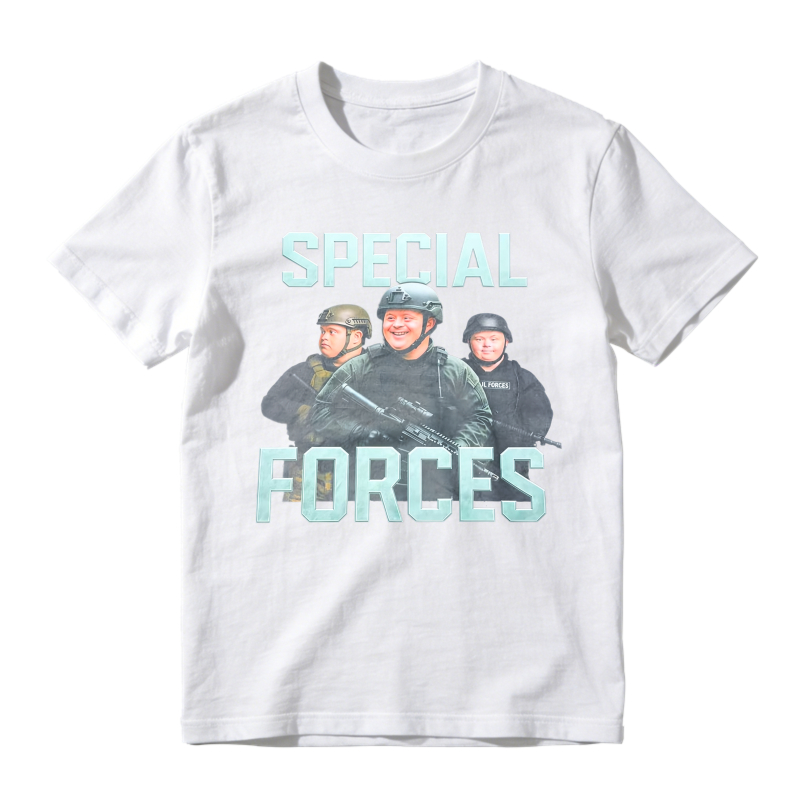 Special Forces Military Soldiers Graphic Unisex Classic T-shirt