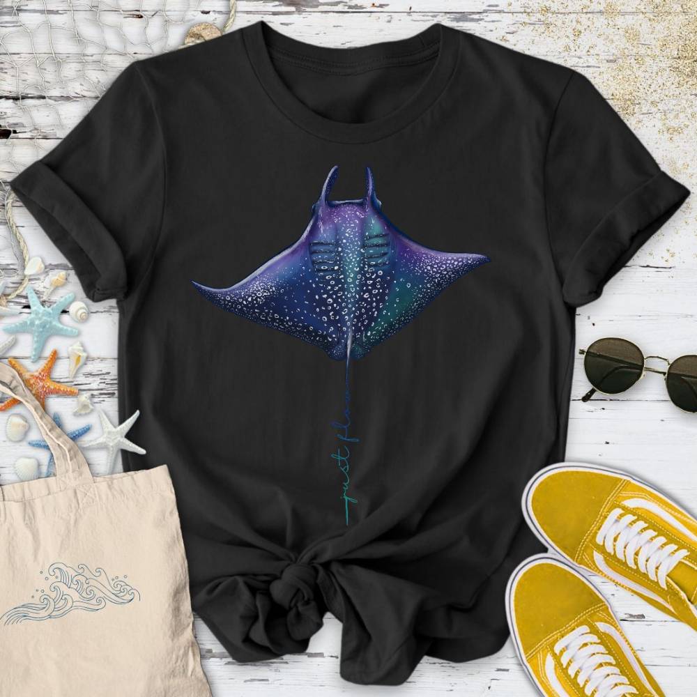 Just Flow, Manta T-Shirt