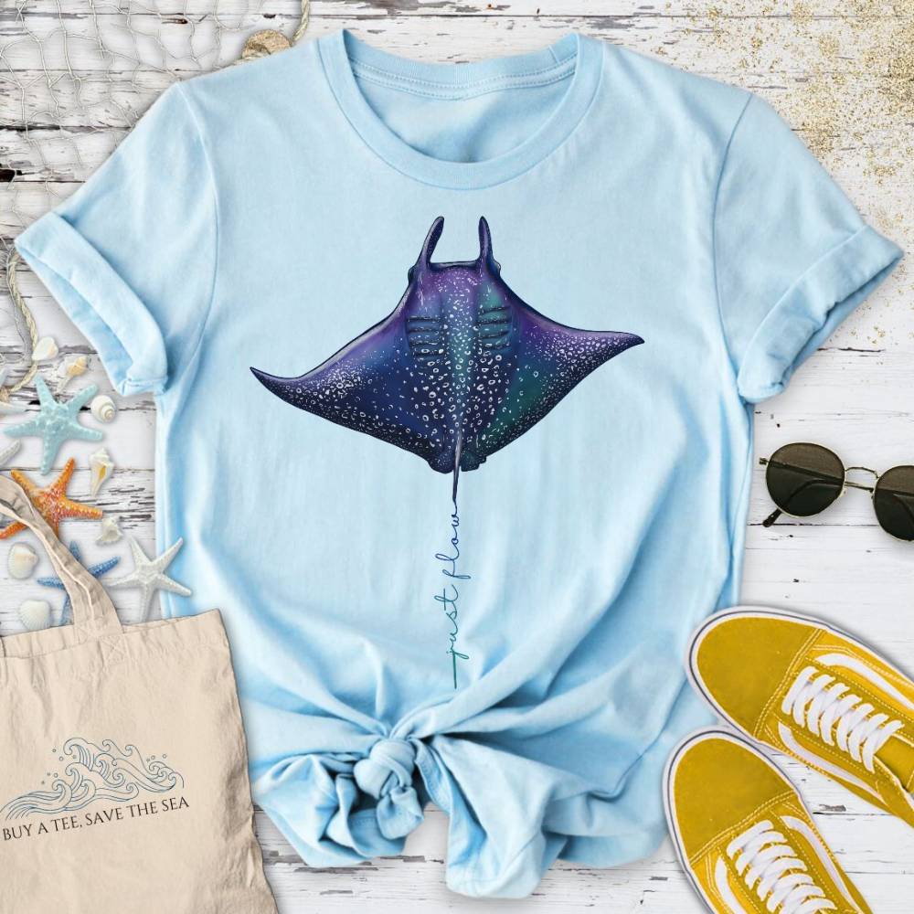 Just Flow, Manta T-Shirt