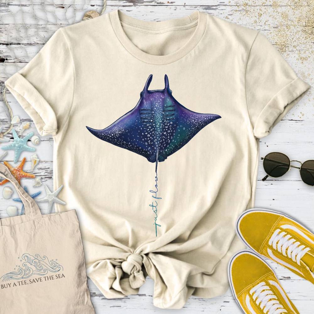 Just Flow, Manta T-Shirt