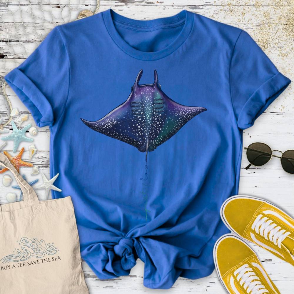 Just Flow, Manta T-Shirt