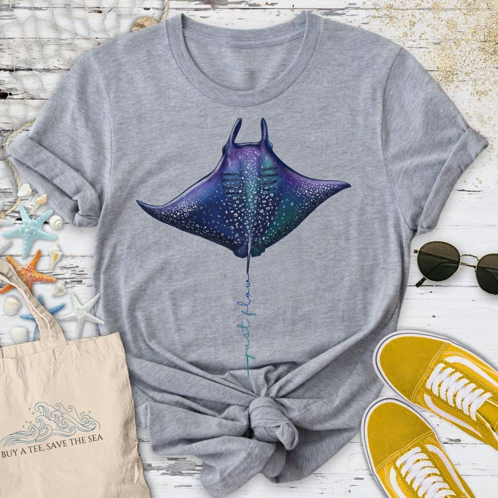 Just Flow, Manta T-Shirt