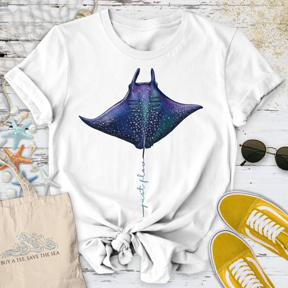 Just Flow, Manta T-Shirt