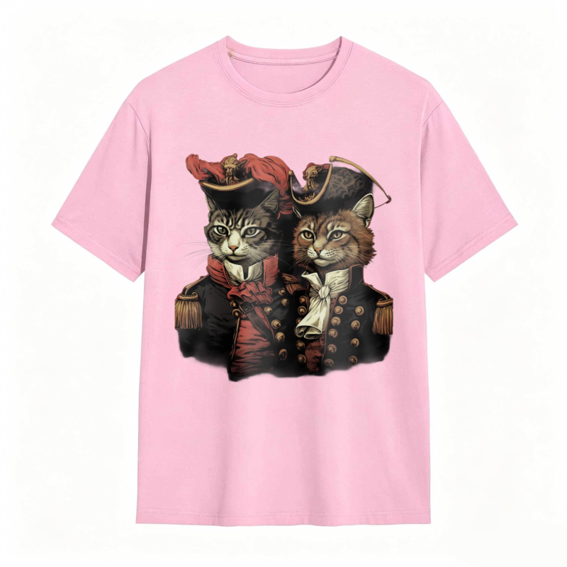 Cats In Pirate Costumes Unisex Classic T-shirt