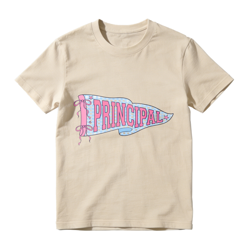 Principal Pennant Flag Graphic Unisex Classic T-shirt
