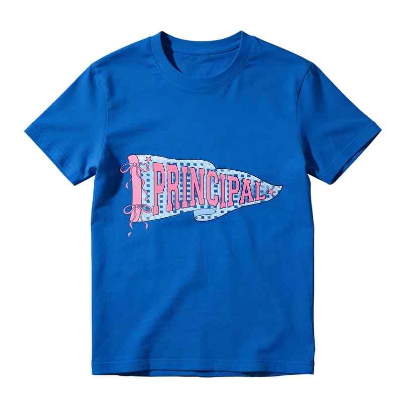 Principal Pennant Flag Graphic Unisex Classic T-shirt