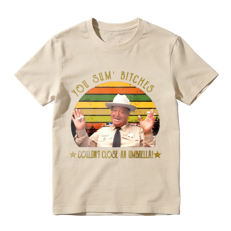You Sum Bitches Couldnt Close An Umbrella Unisex Classic T-shirt