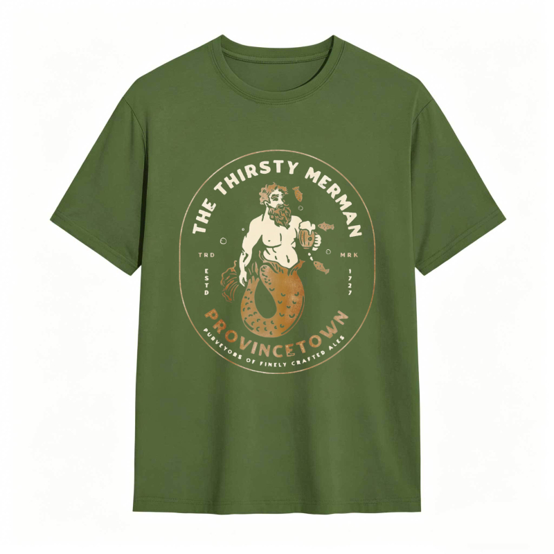 The Thirsty Merman Provincetown Unisex Classic T-shirt