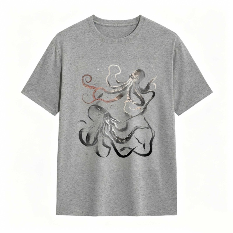 Octopus Art Design Unisex Classic T-shirt