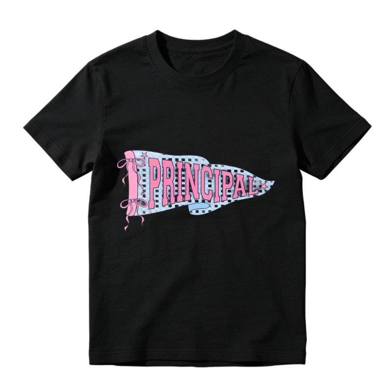 Principal Pennant Flag Graphic Unisex Classic T-shirt