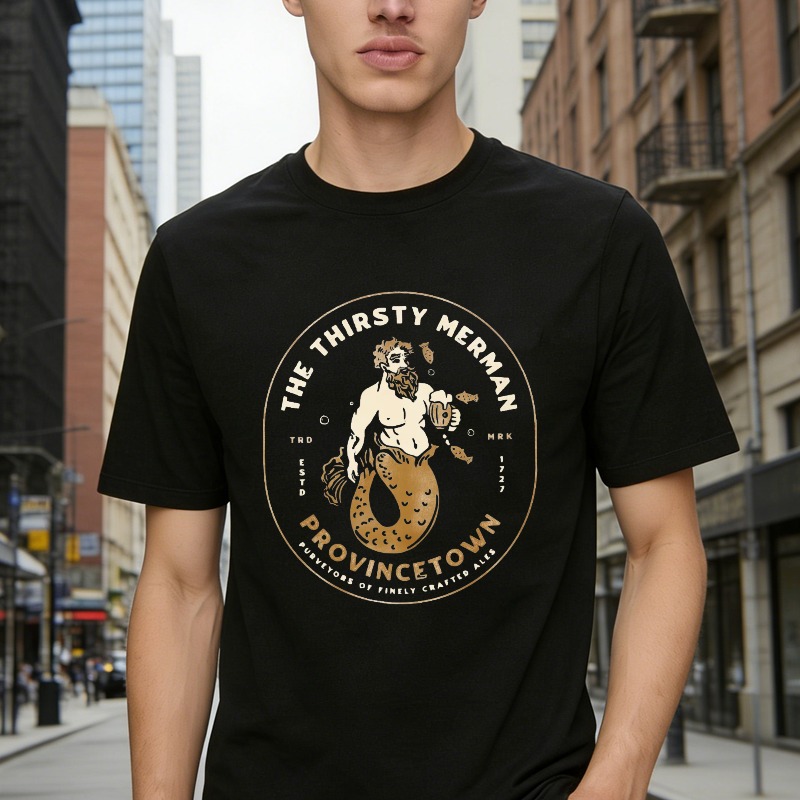 The Thirsty Merman Provincetown Unisex Classic T-shirt
