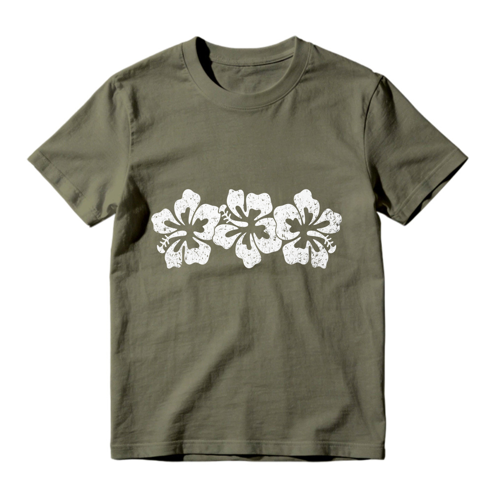 Floral Pattern Unisex Classic T-shirt
