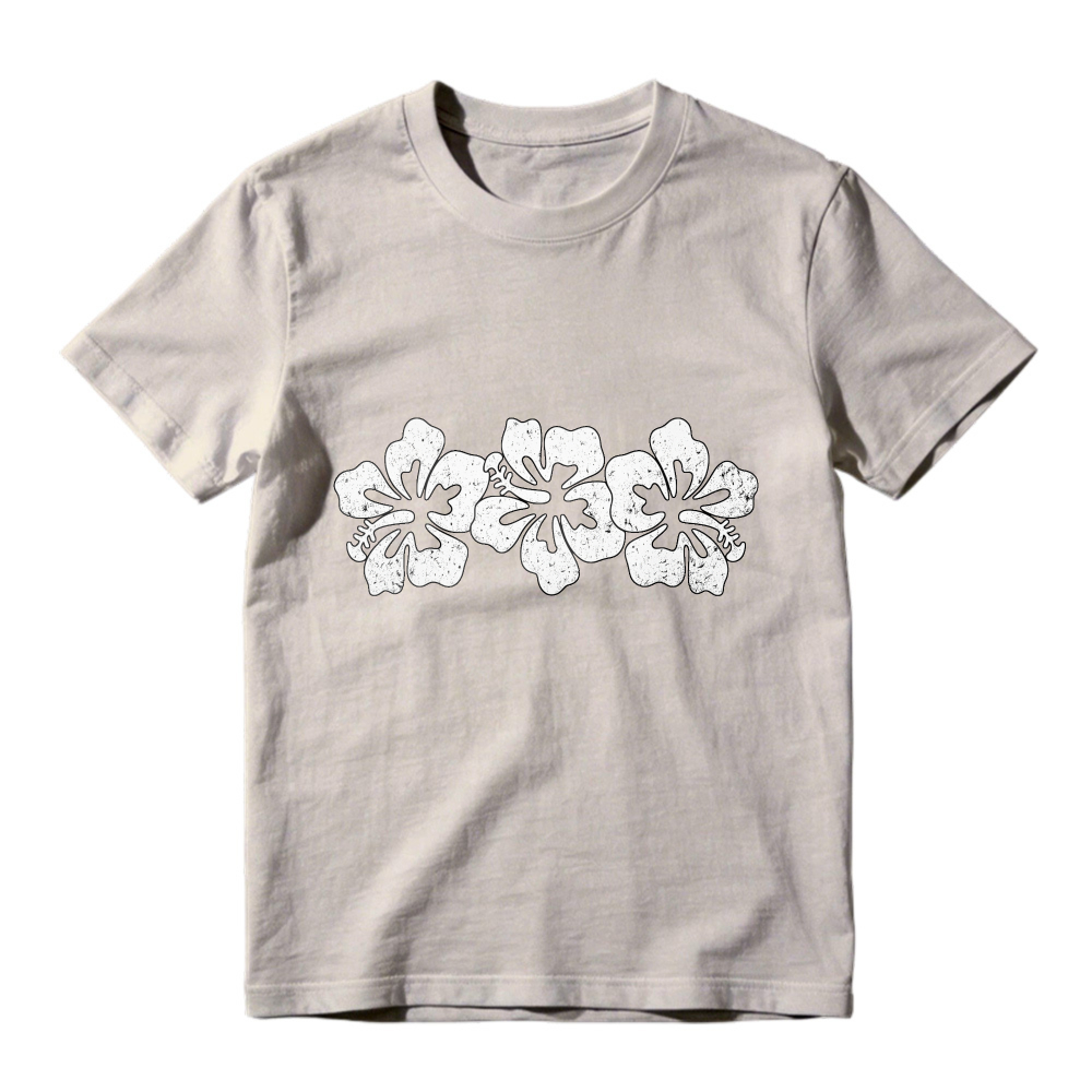Floral Pattern Unisex Classic T-shirt